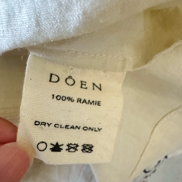 Doen Dôen Lillet Top Marble Sz XS NWOT - Picture 9 of 11